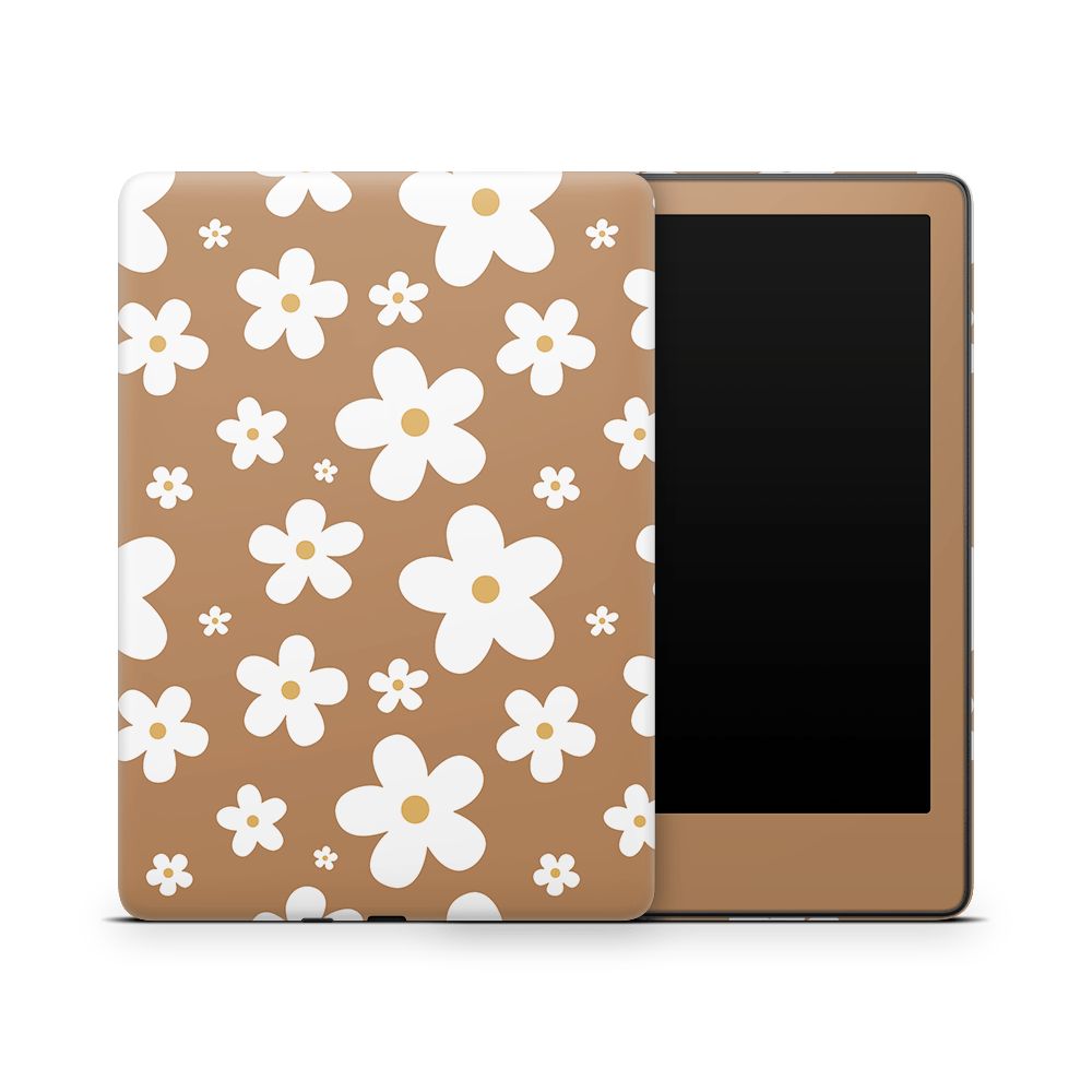 Woodland Daisies Amazon Kindle Skins