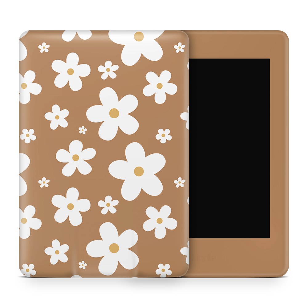 Woodland Daisies Amazon Kindle Skins