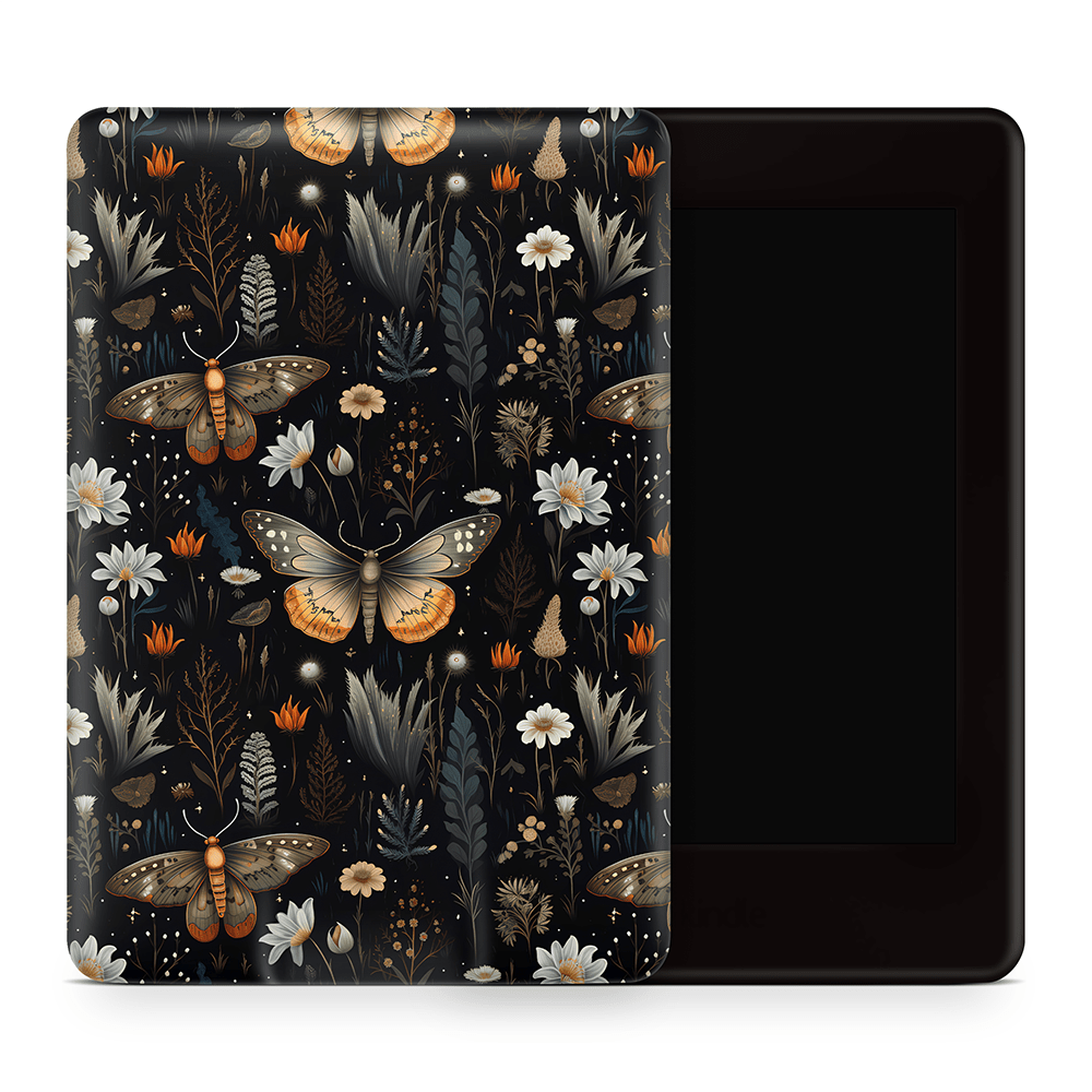 Misty Garden Amazon Kindle Skins