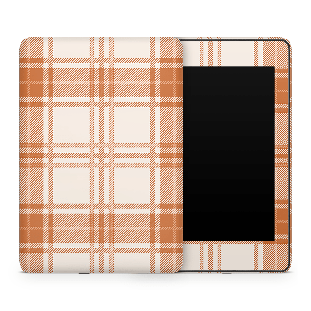 Saffron Linens Amazon Kindle Skins