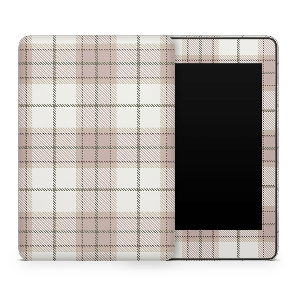 Mauve Linens Amazon Kindle Skins