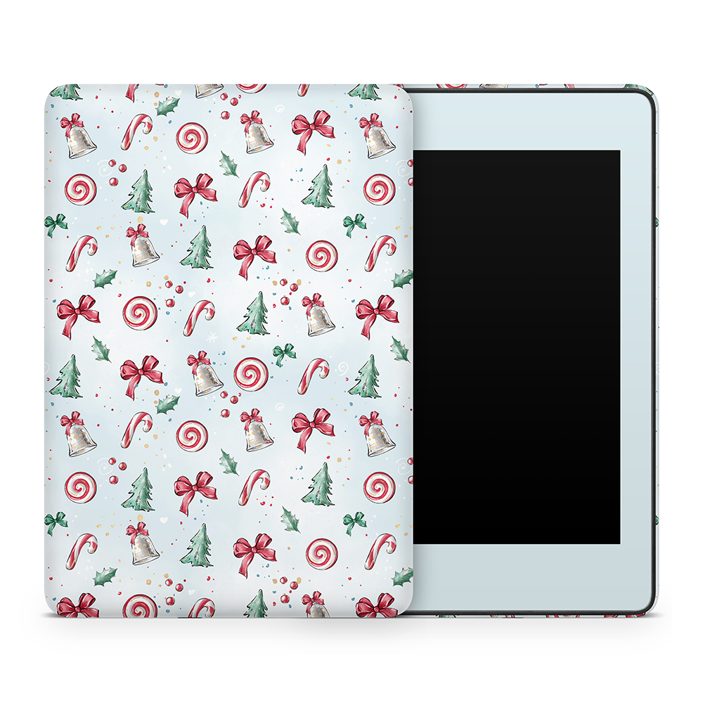 Frosty Festives Amazon Kindle Skins