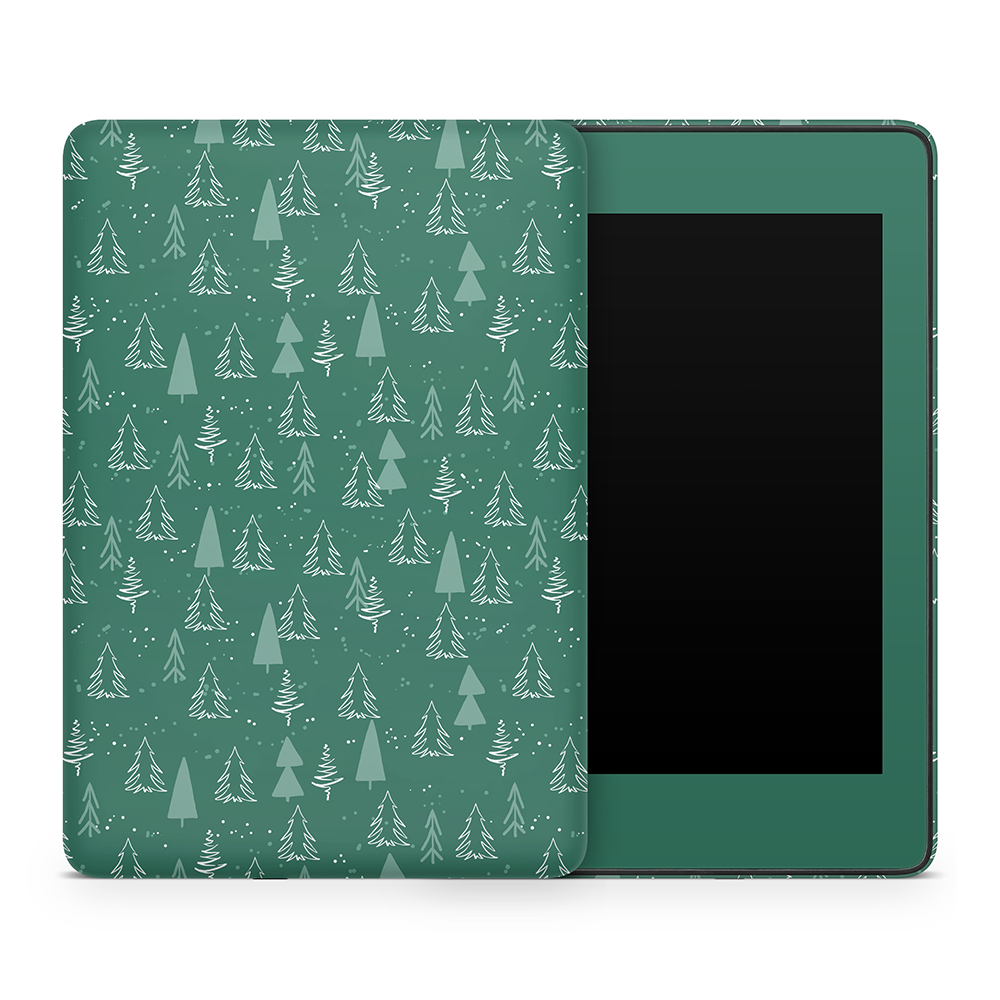 Evergreen Pine Amazon Kindle Skins