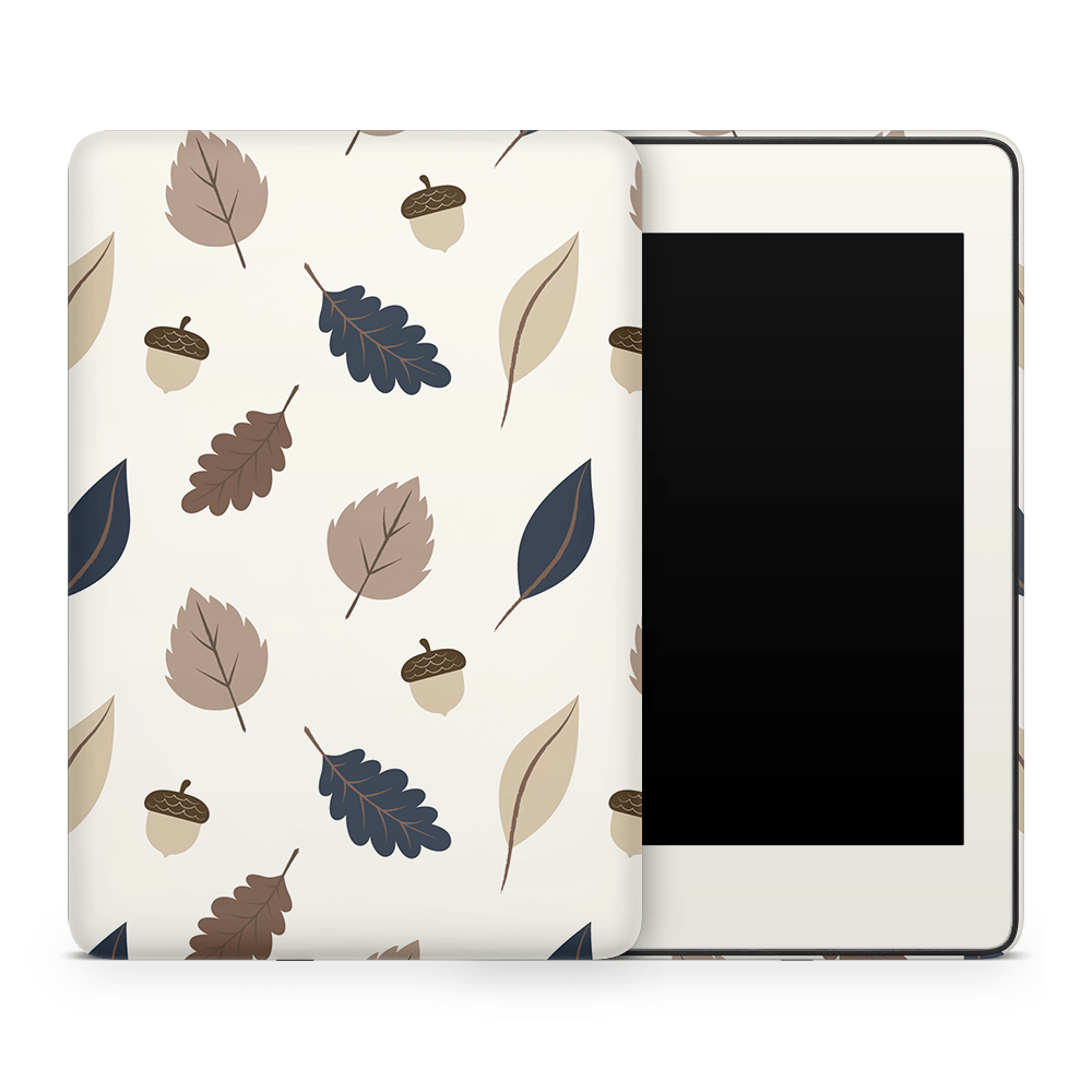 Acorn Season Amazon Kindle Skins