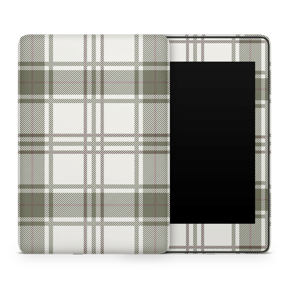 Forest Linens Amazon Kindle Skins