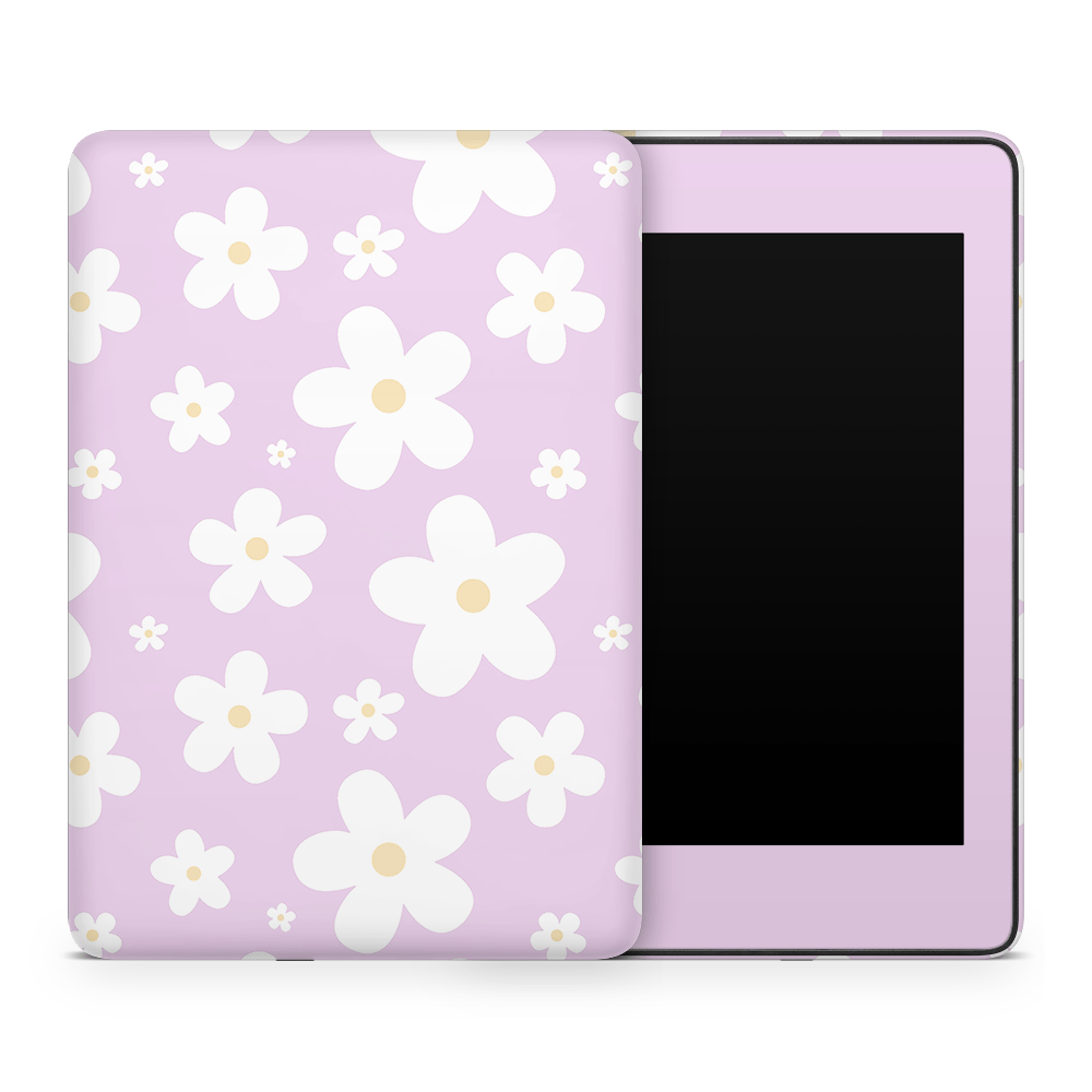 Aster Daisy Amazon Kindle Skins