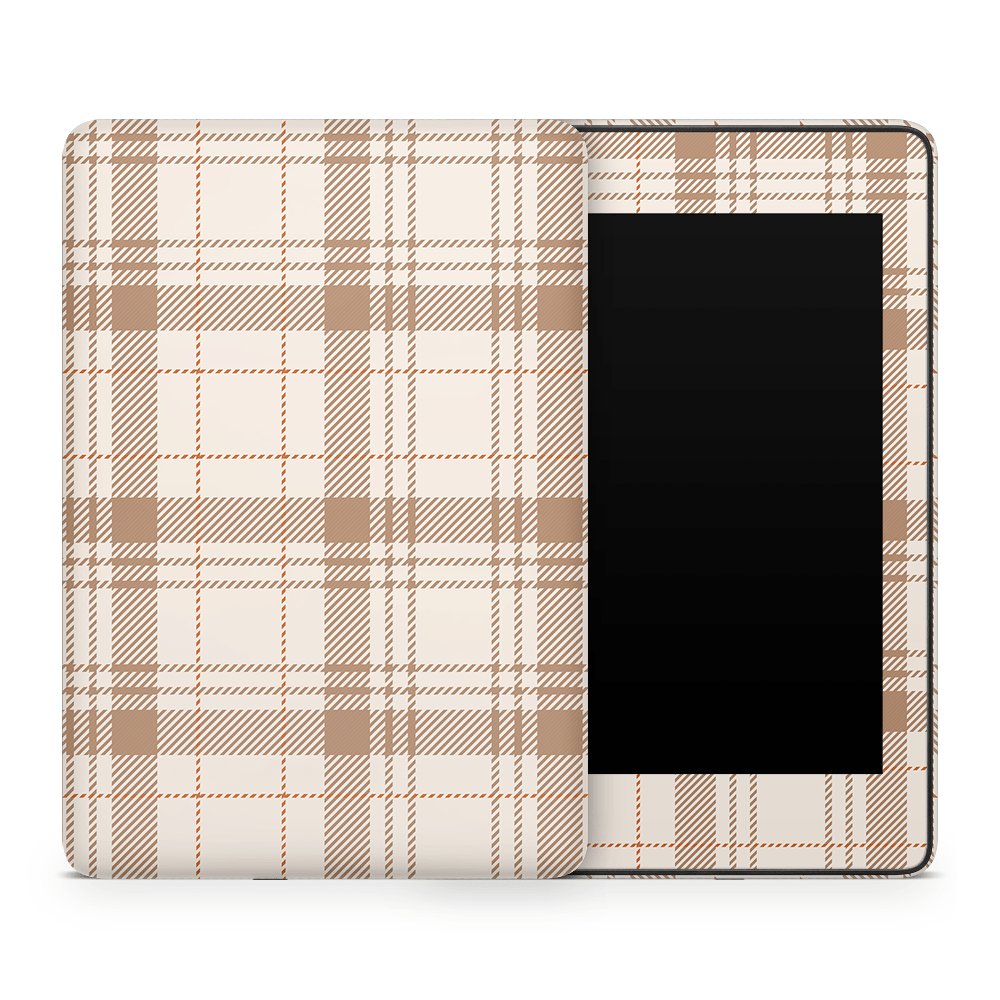 Cocoa Linens Amazon Kindle Skins