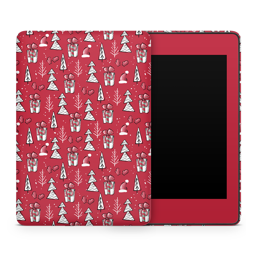 Christmas Morning Amazon Kindle Skins