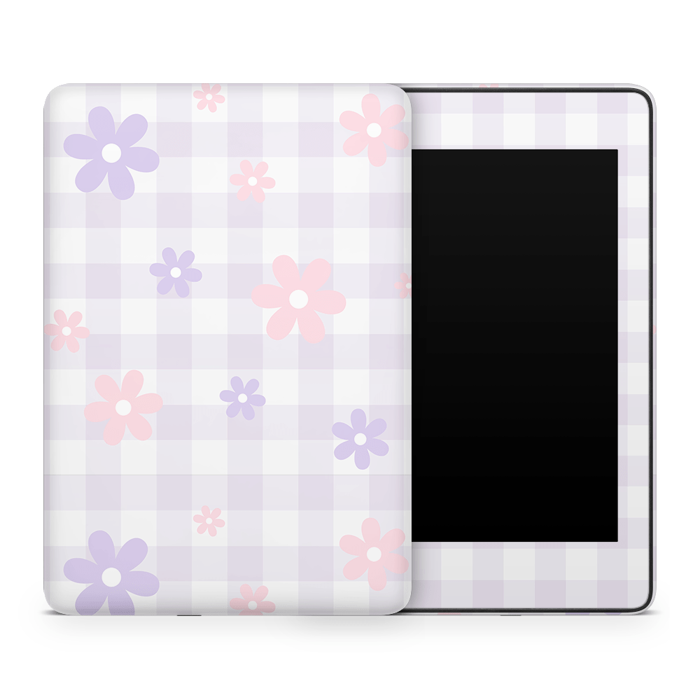 Soft Meadows Amazon Kindle Skins