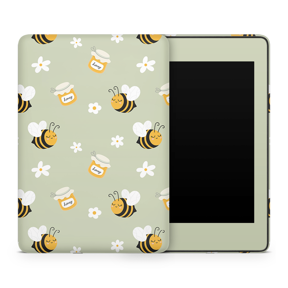 Honey Bees Amazon Kindle Skins