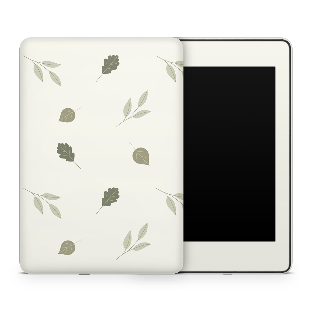 Leafy Foliage Amazon Kindle Skins