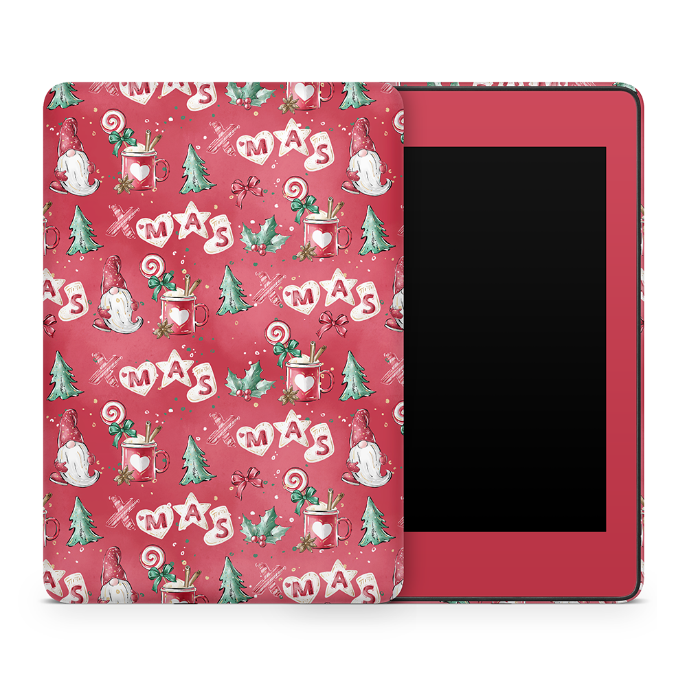 Jolly Gnomes Amazon Kindle Skins