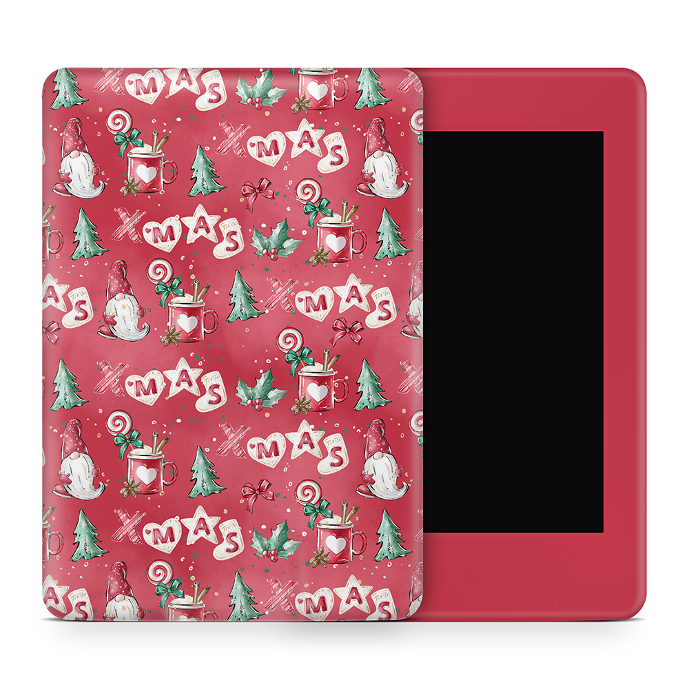 Jolly Gnomes Amazon Kindle Skins