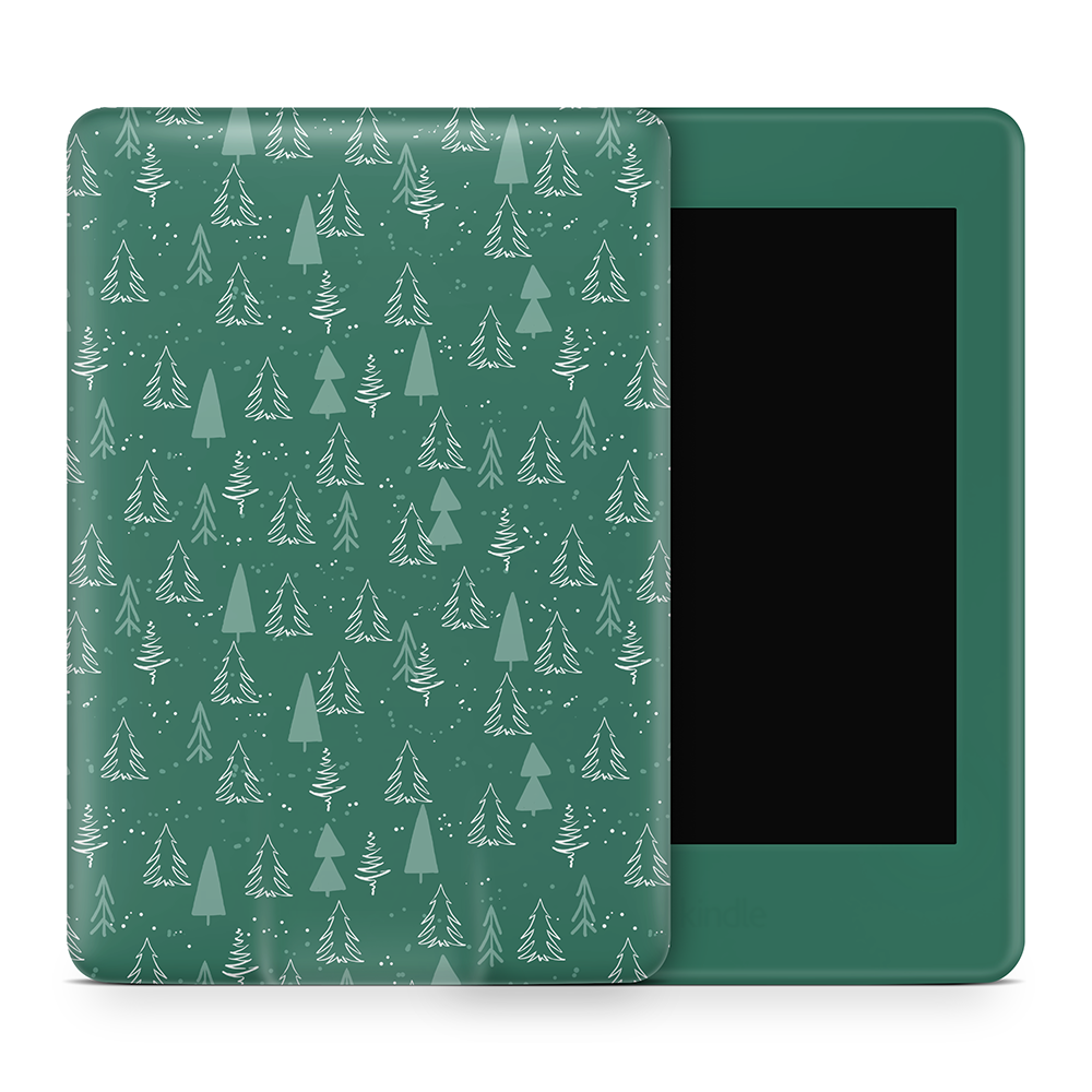 Evergreen Pine Amazon Kindle Skins