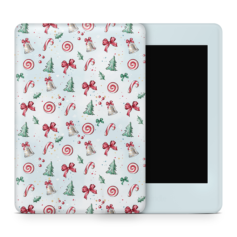 Frosty Festives Amazon Kindle Skins