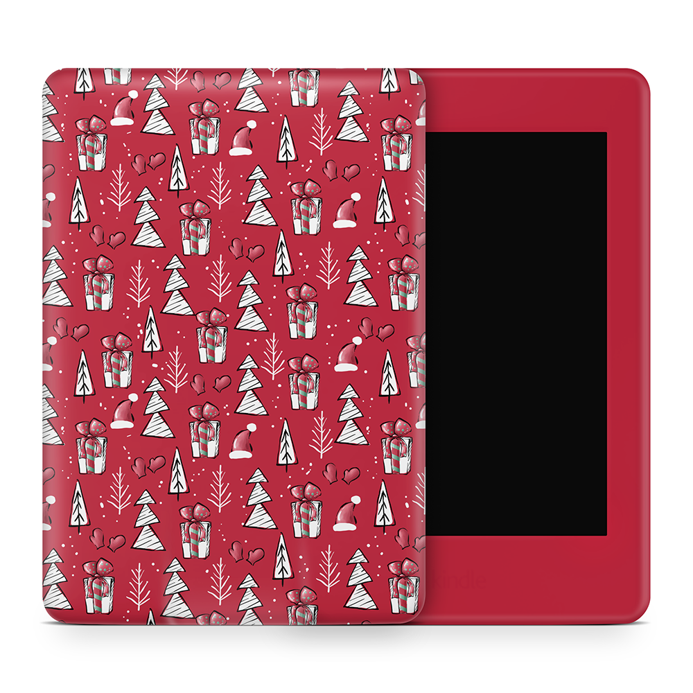 Christmas Morning Amazon Kindle Skins