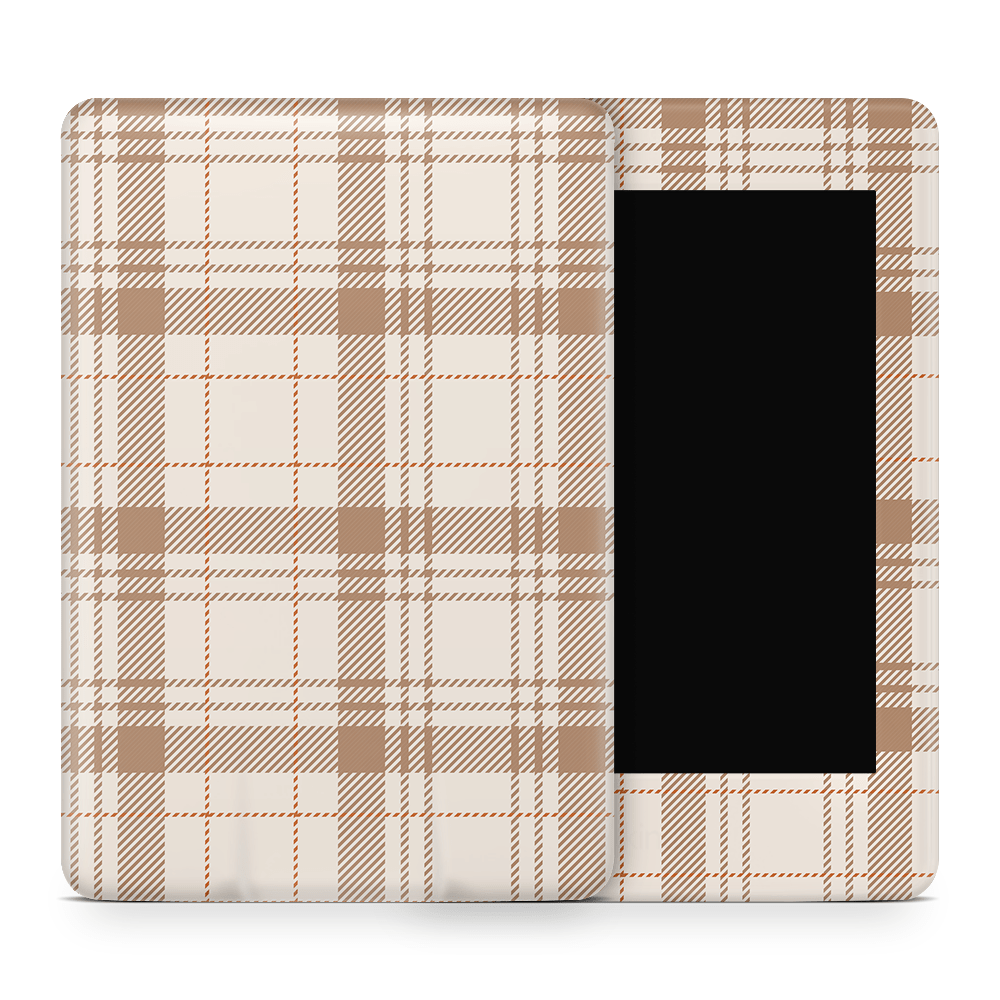 Cocoa Linens Amazon Kindle Skins