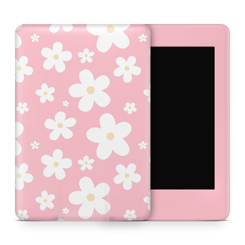 Sweet Daisies Amazon Kindle Skins