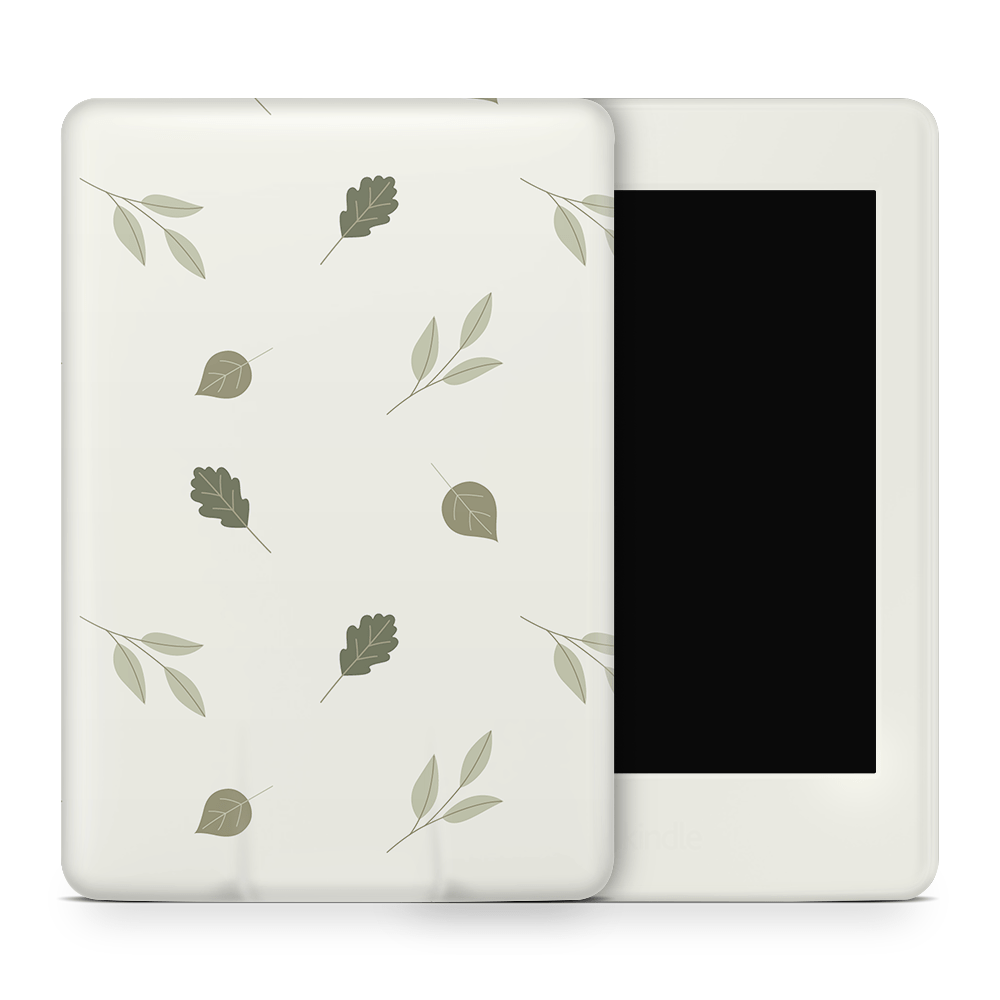 Leafy Foliage Amazon Kindle Skins