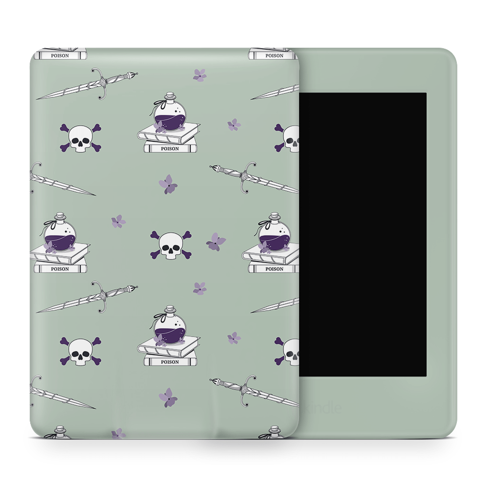 Poison Master (Green) Kindle Skins | Fourth Wing Officially Licensed