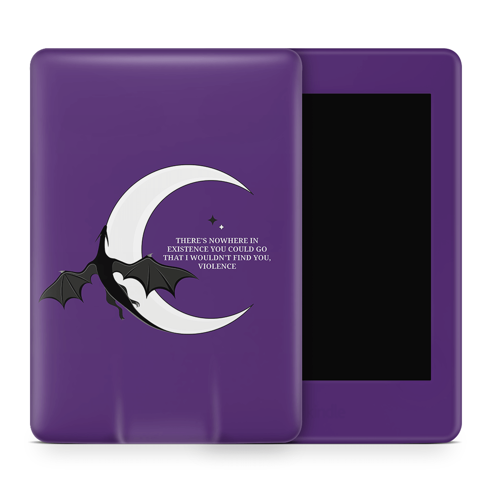 Xaden's Love (Violet) Kindle Skins | Fourth Wing Officially Licensed