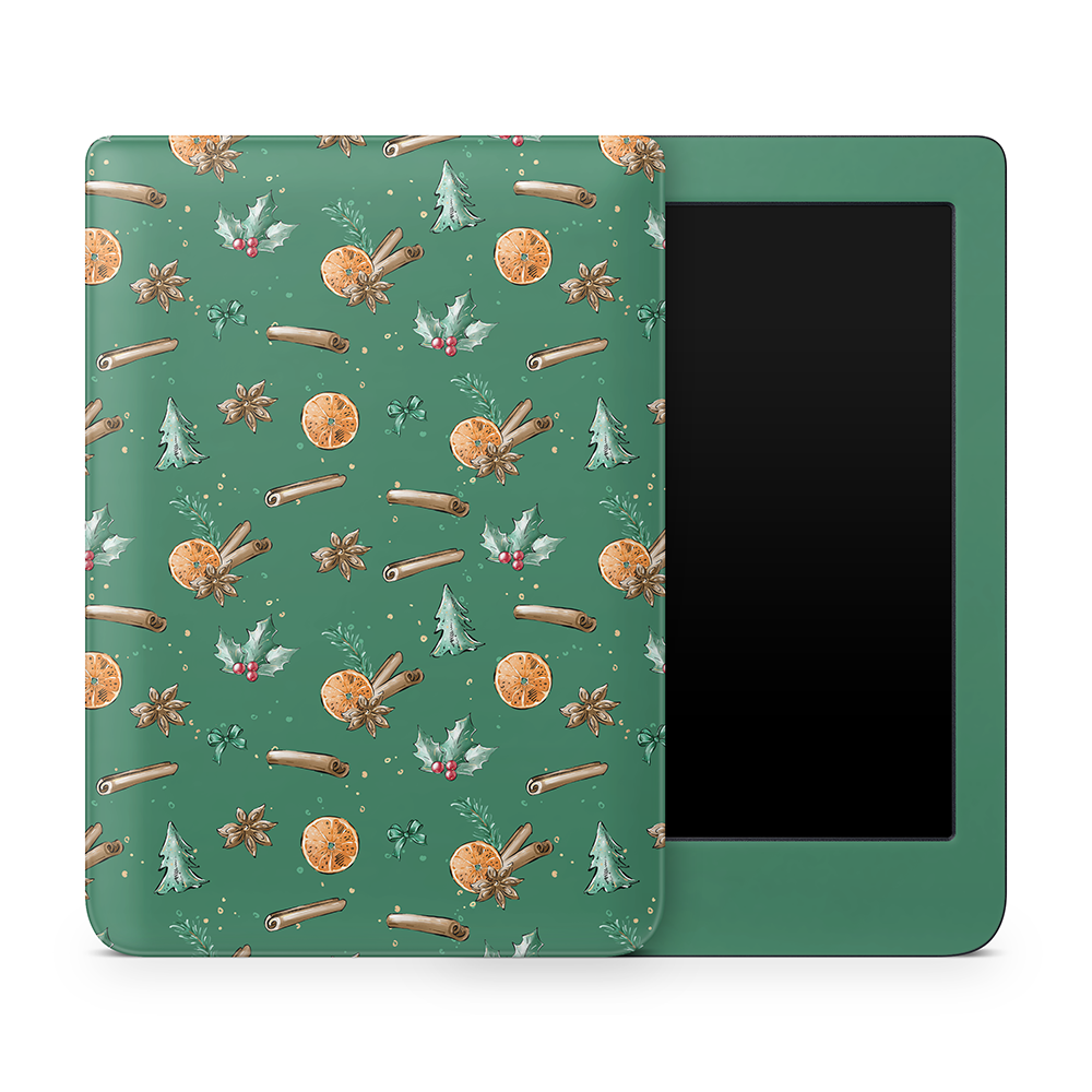 Cozy Spices Green Kobo Skins