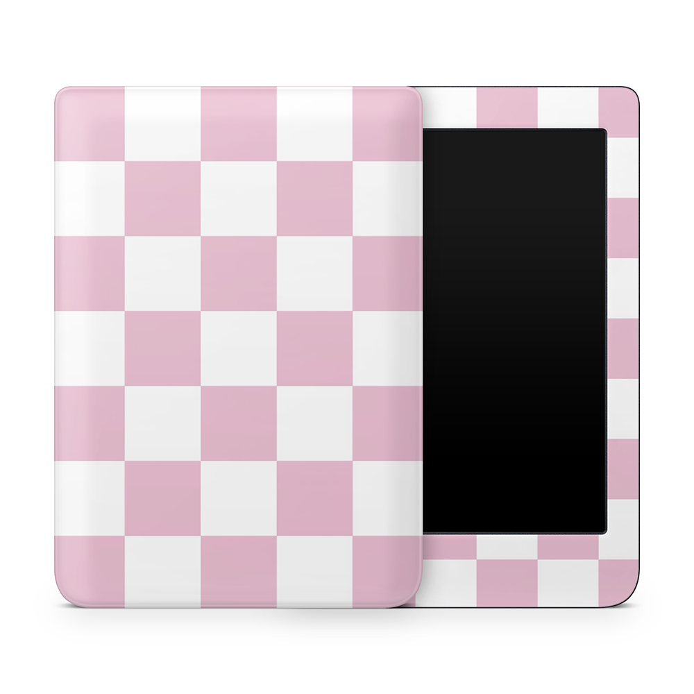 Rose Checkered Kobo Skins