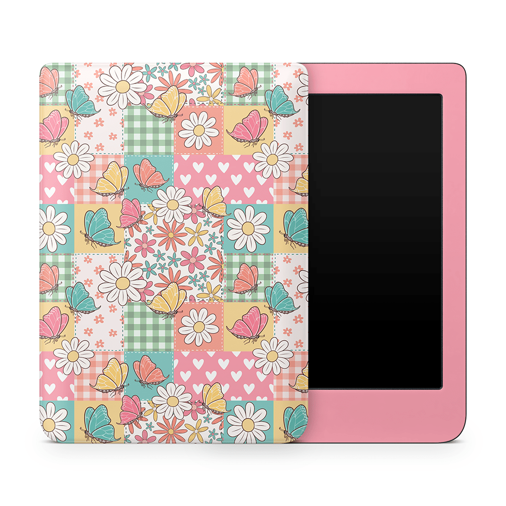 Butterfly Patchwork Kobo Skins