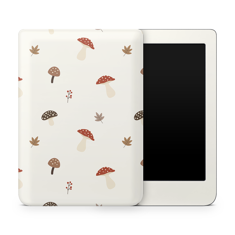 Autumn Mushies Kobo Skins