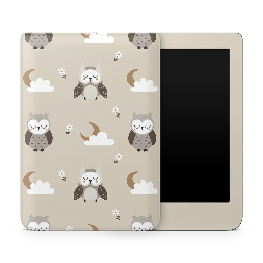 Midnight Owls Kobo Skins