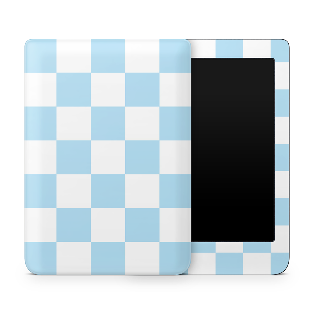 Blueberry Checkered Kobo Skins