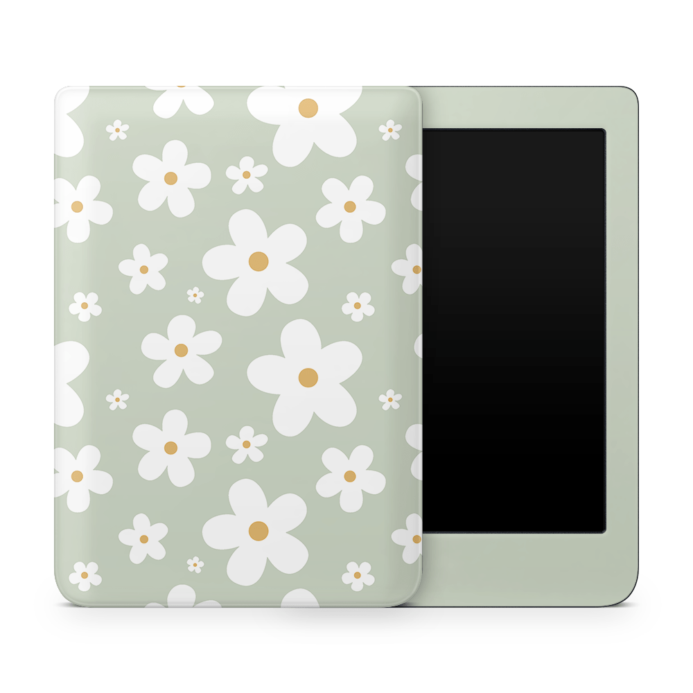 Sage Daisies Kobo Skins