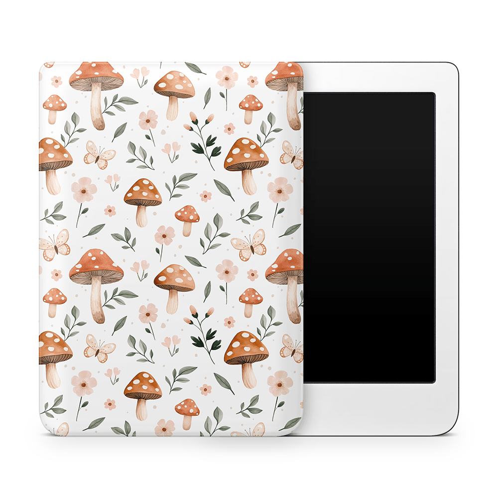 Spring Mushies Kobo Skins