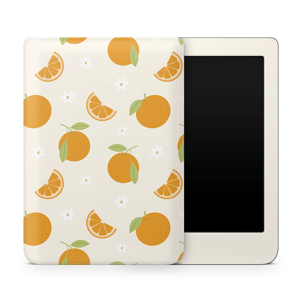 Sunkissed Citrus Kobo Skins