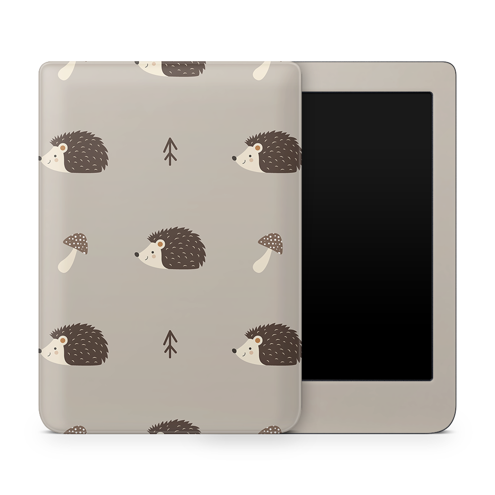 Woodsy Hedgehogs Kobo Skins