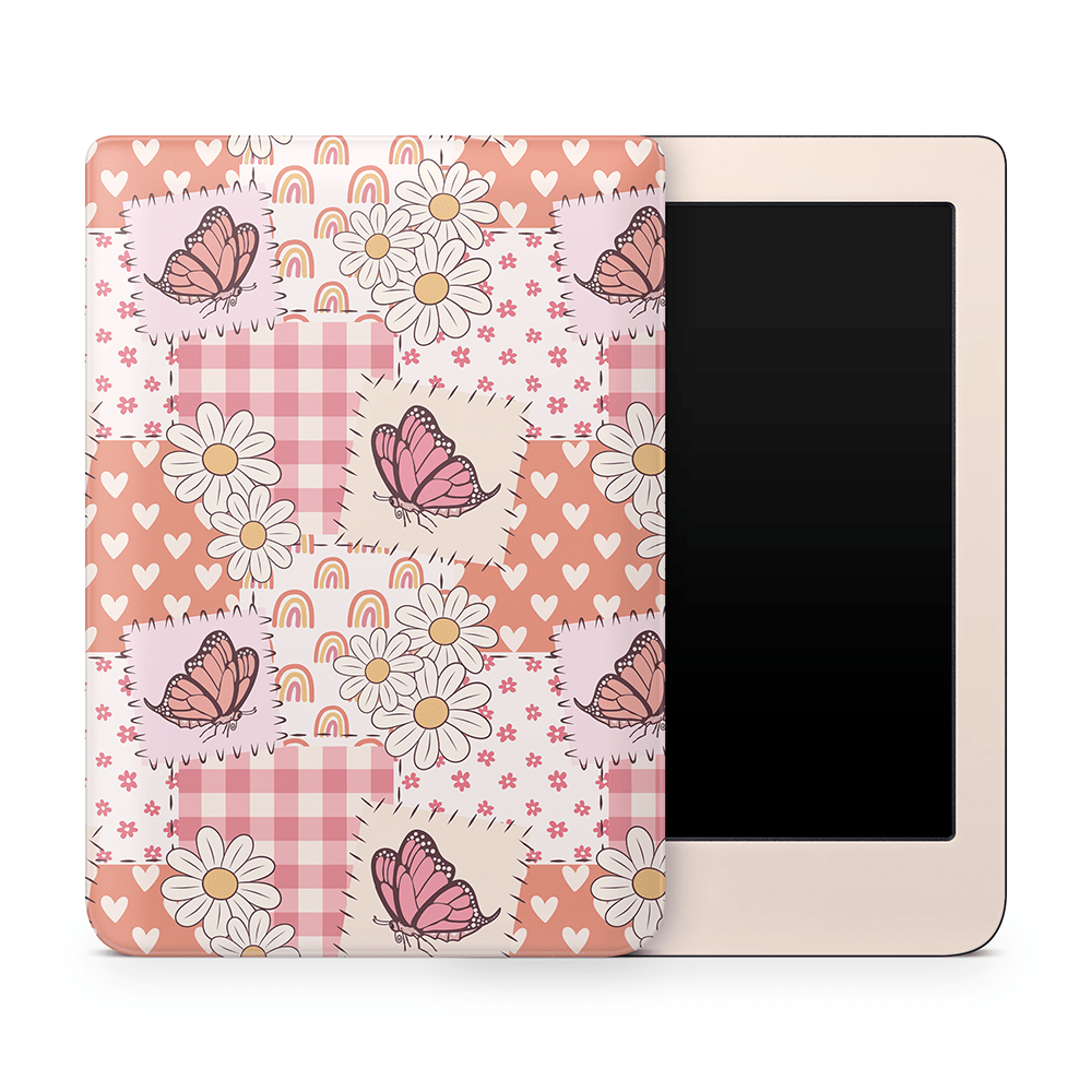 Blush Patchwork Kobo Skins