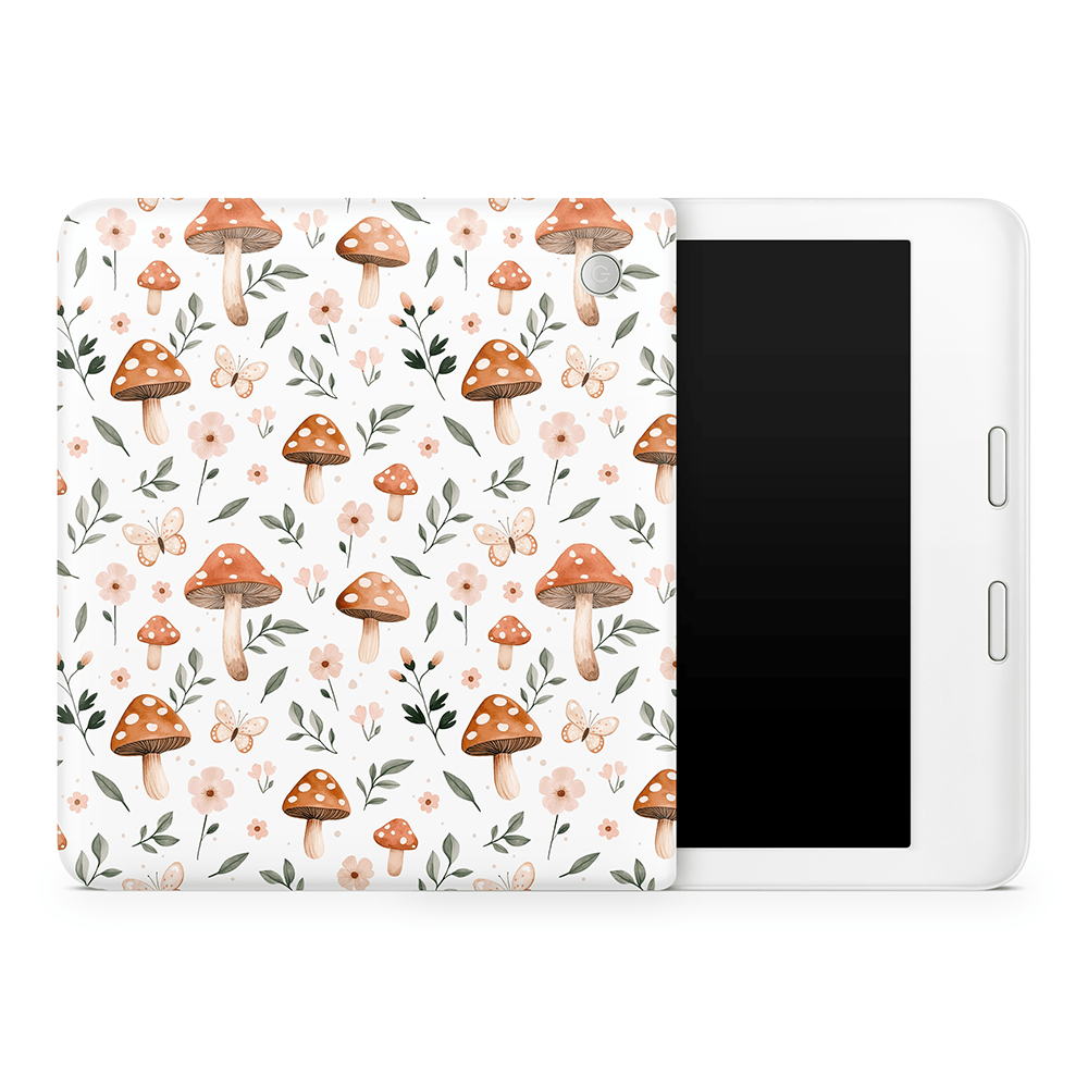 Spring Mushies Kobo Skins