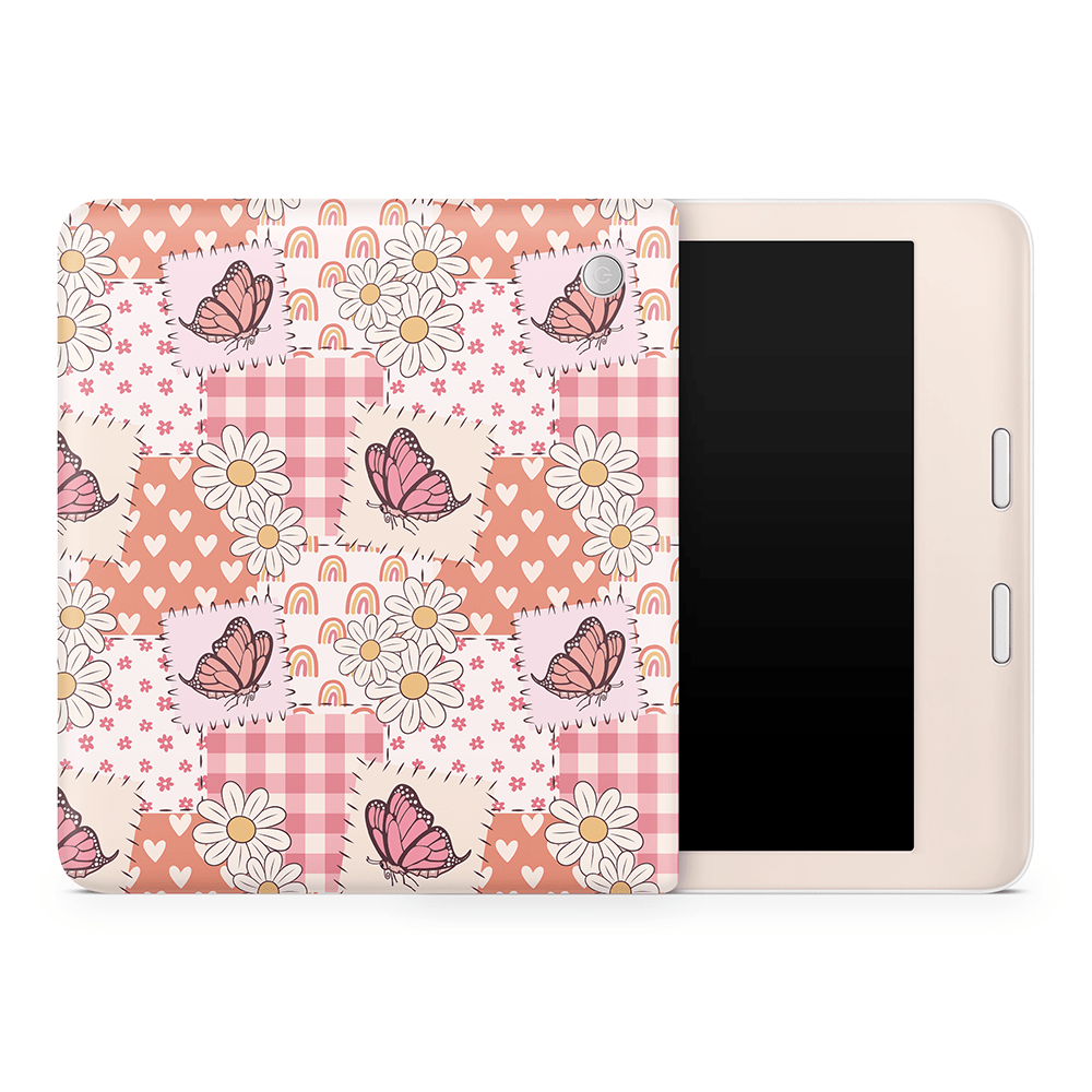 Blush Patchwork Kobo Skins