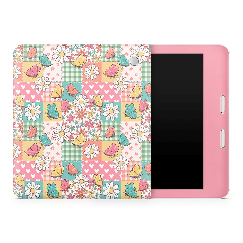 Butterfly Patchwork Kobo Skins