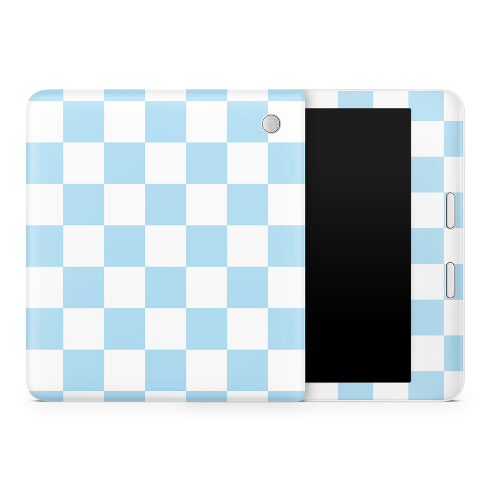 Blueberry Checkered Kobo Skins