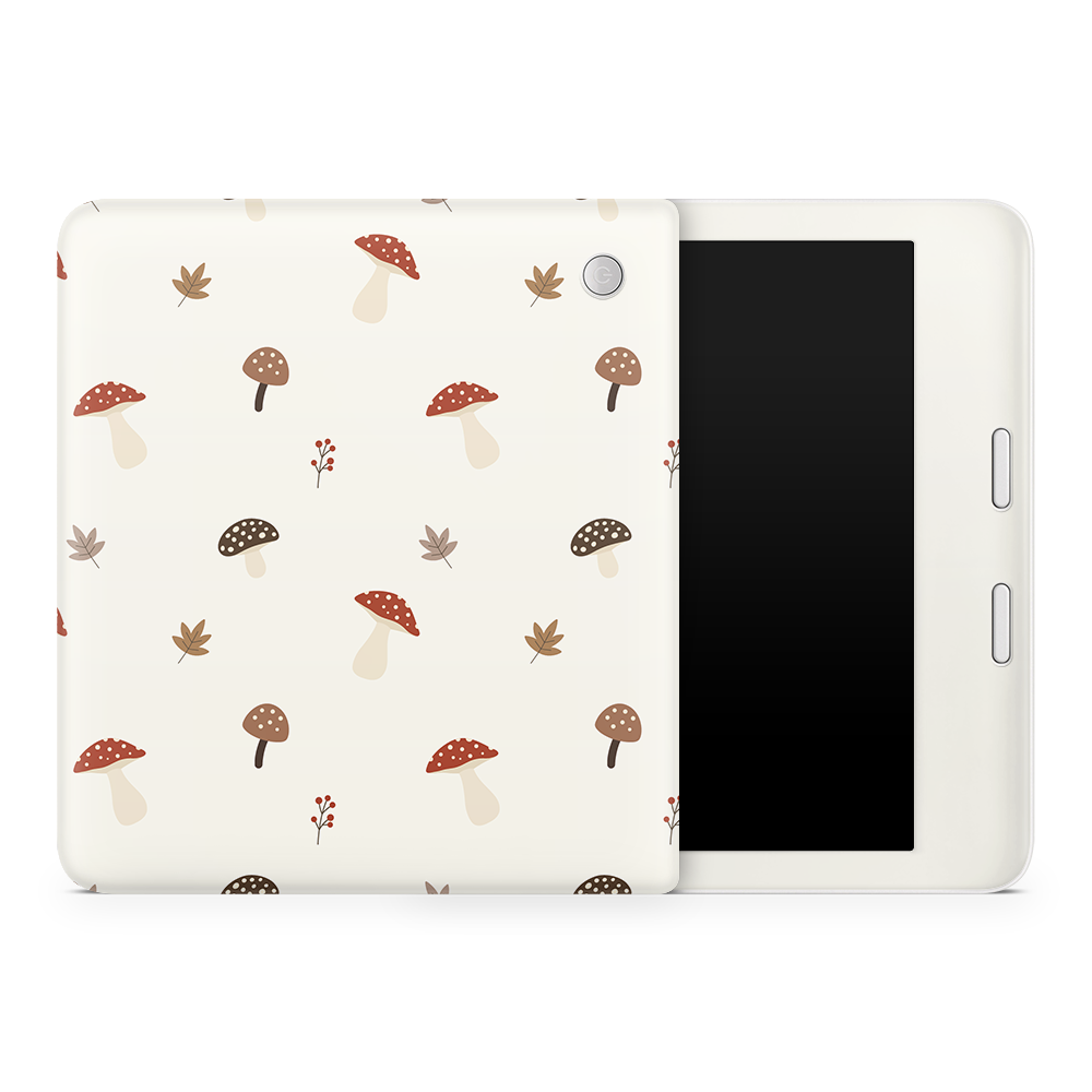 Autumn Mushies Kobo Skins