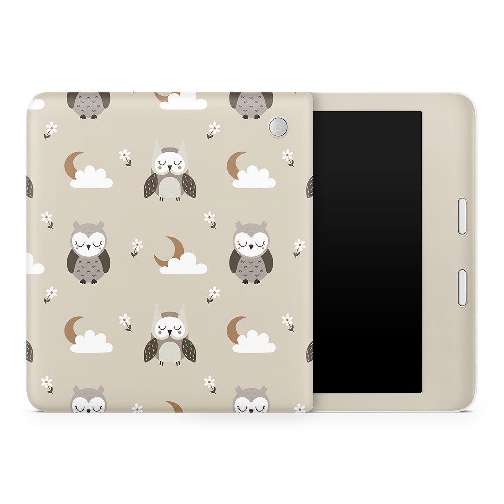 Midnight Owls Kobo Skins