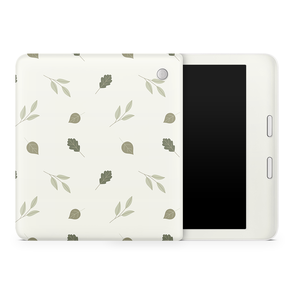 Leafy Foliage Kobo Skins