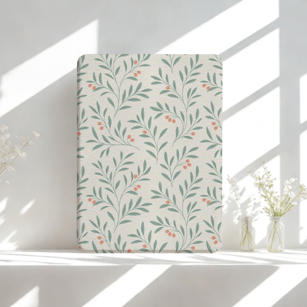 Olive Meadows - Lightweight Everyday Kindle Case