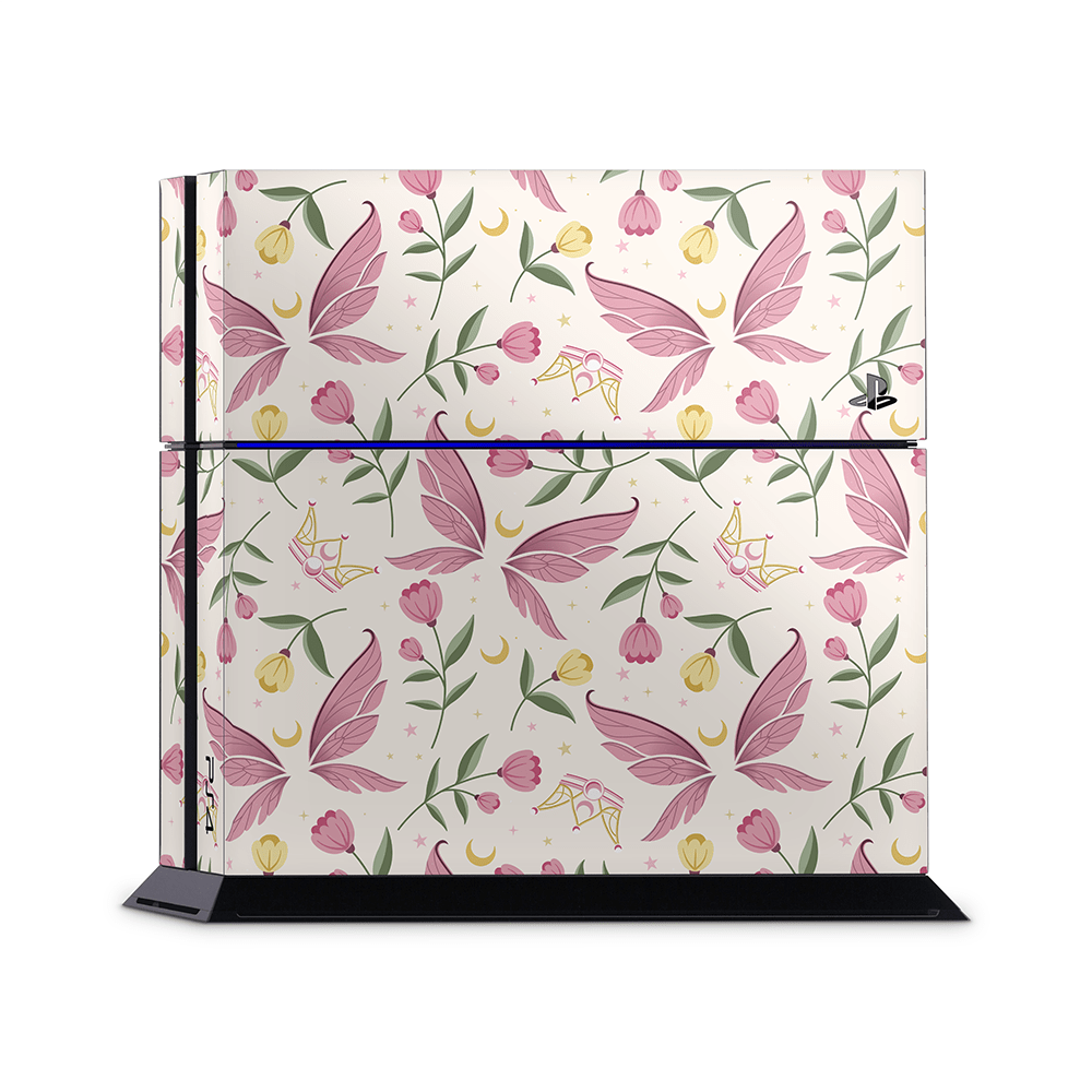 Fairy Roselight PS4 | PS4 Pro | PS4 Slim Skins