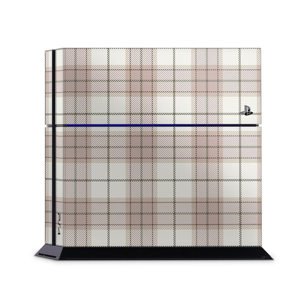 Mauve Linens PS4 | PS4 Pro | PS4 Slim Skins