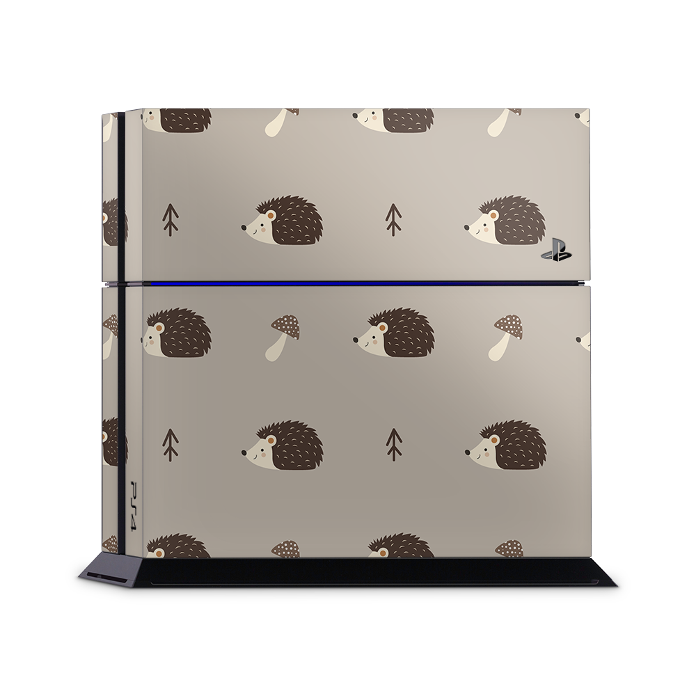 Woodsy Hedgehogs PS4 | PS4 Pro | PS4 Slim Skins