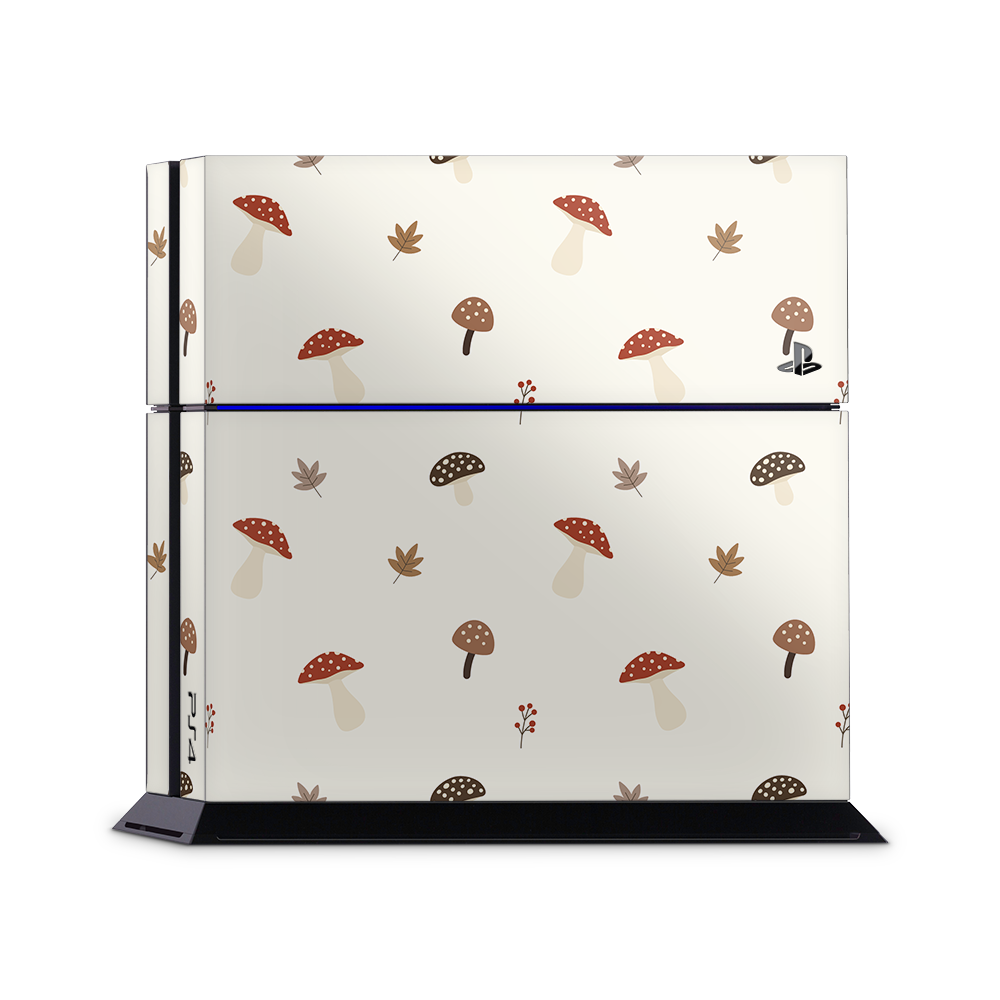 Autumn Mushies PS4 | PS4 Pro | PS4 Slim Skins