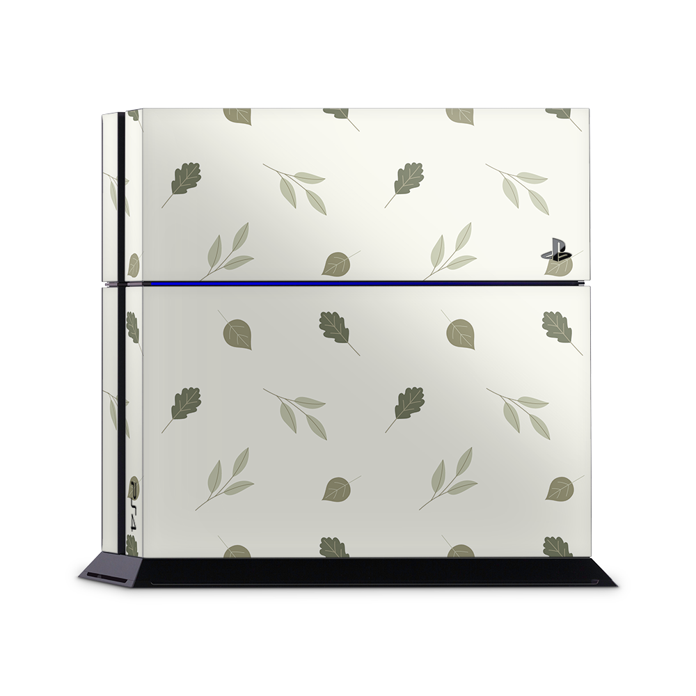 Leafy Foliage PS4 | PS4 Pro | PS4 Slim Skins