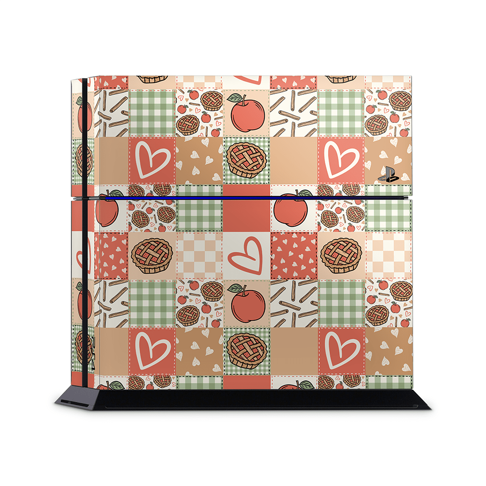Cozy Pie Patchwork PS4 | PS4 Pro | PS4 Slim Skins